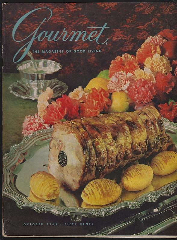 Gourmet Magazine - Gourmet Magazine October 1965