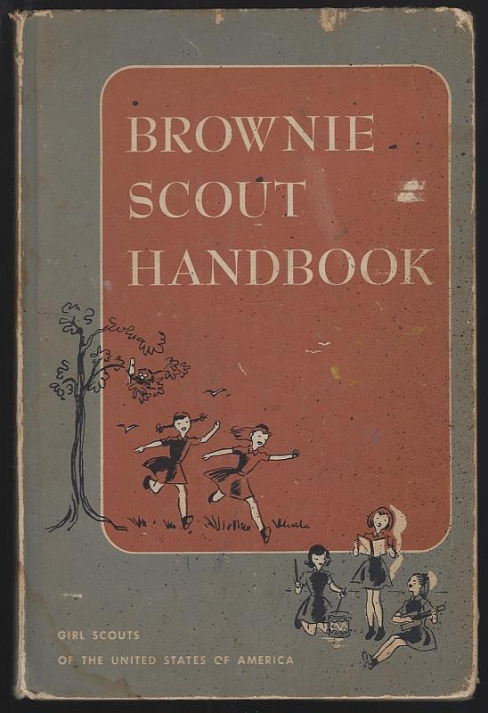 Girl Scouts Of The U S A - Brownie Scout Handbook