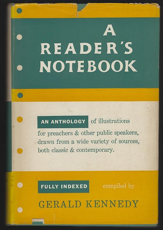 Kennedy, Gerald compiled by - Reader's Notebook