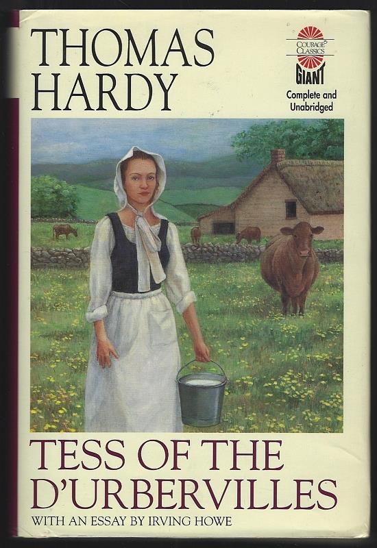 Hardy, Thomas - Tess of the D'urbervilles a Pure Woman Faithfully Presented