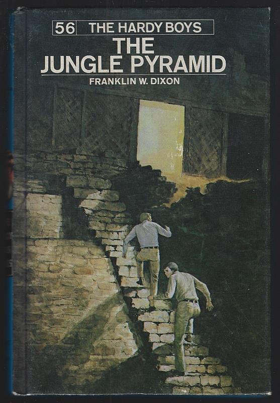 Dixon, Franklin - Jungle Pyramid