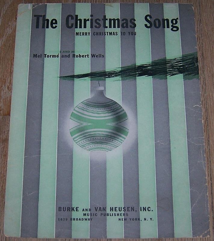Sheet Music - Christmas Song Merry Christmas to You