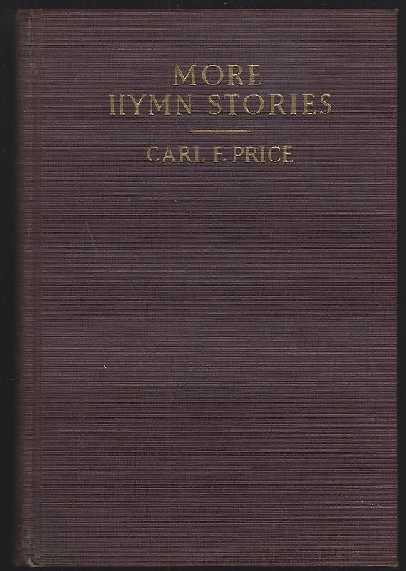 Price, Carl - More Hymn Stories