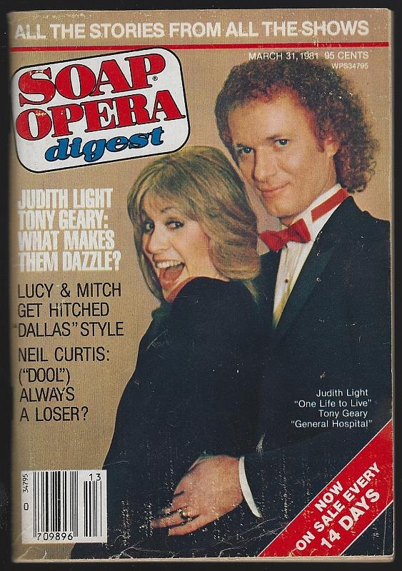 Soap Opera Digest - Soap Opera Digest March 31, 1981
