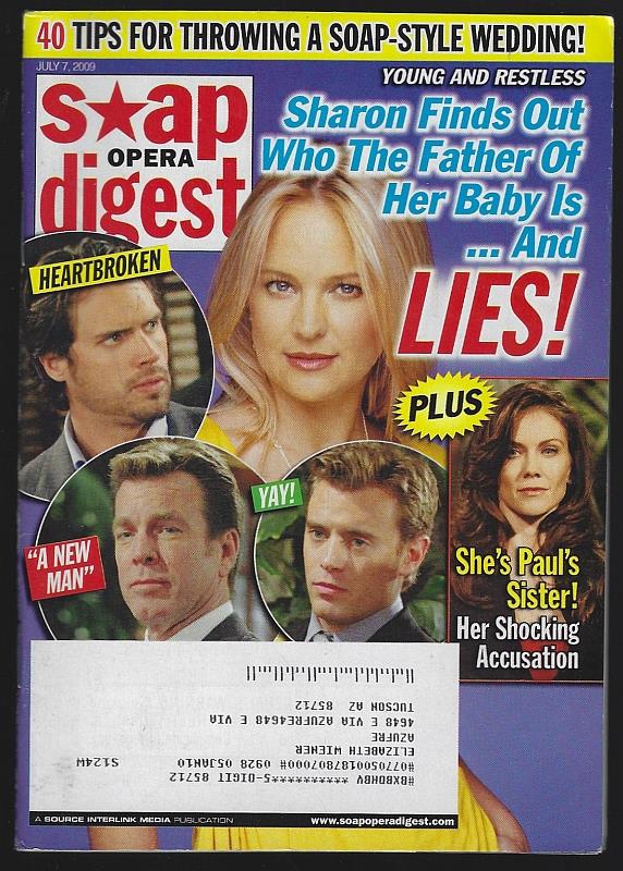 Soap Opera Digest - Soap Opera Digest July 7, 2009