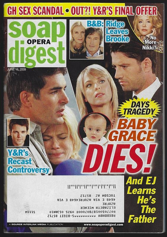 Soap Opera Digest - Soap Opera Digest June 16, 2009