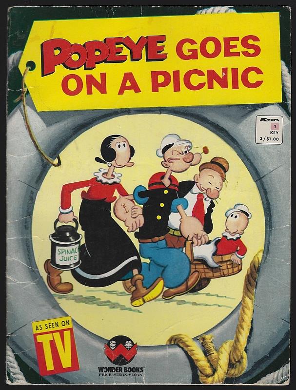 Newell, Crosby - Popeye Goes on a Picnic