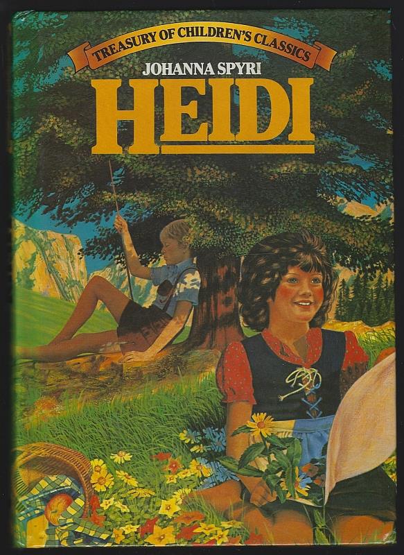 Spyri, Johanna - Heidi a Story for Children and for Those Who Love Children