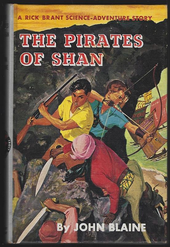Blaine, John - Pirates of Shan