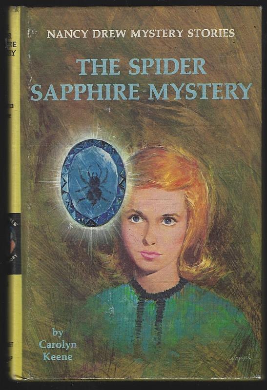 Keene, Carolyn - Spider Sapphire Mystery