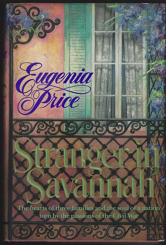Price, Eugenia - Stranger in Savannah