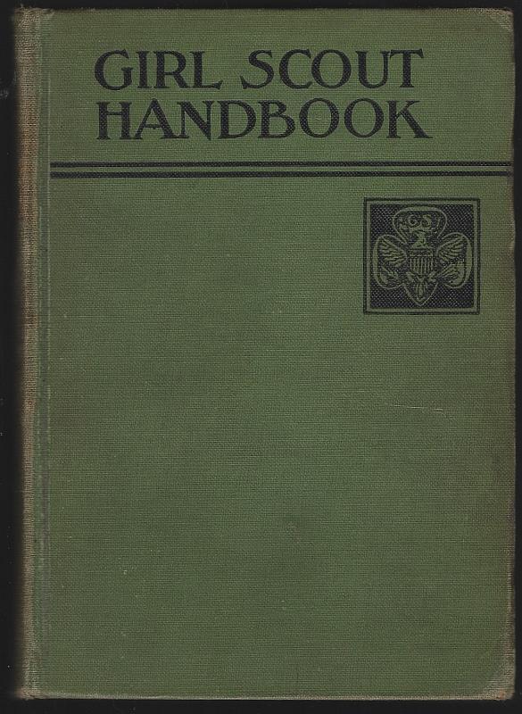 Girl Scouts Of The U S A - Girl Scout Handbook