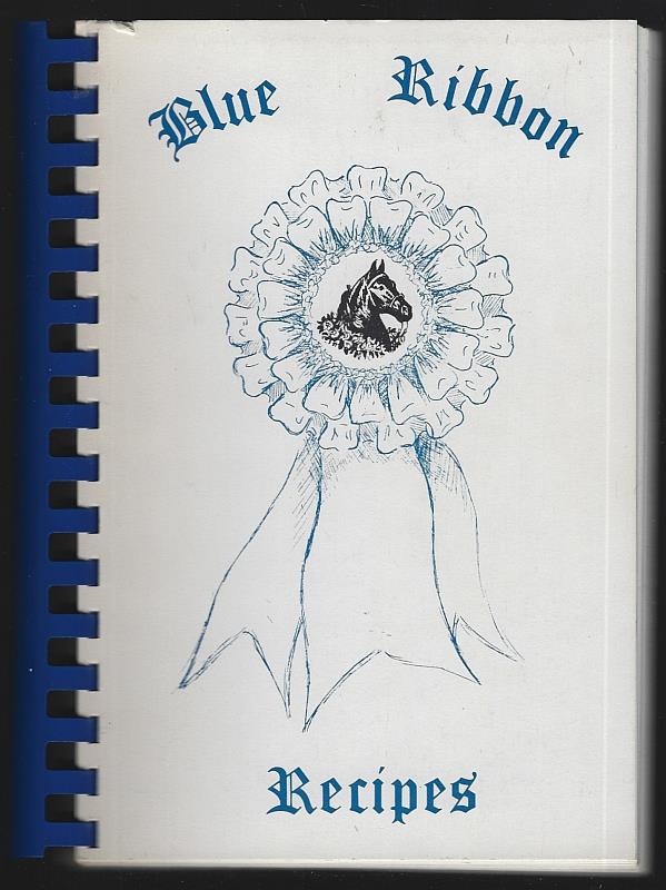 Walking Horse Trainers Auxiliary - Blue Ribbon Recipes