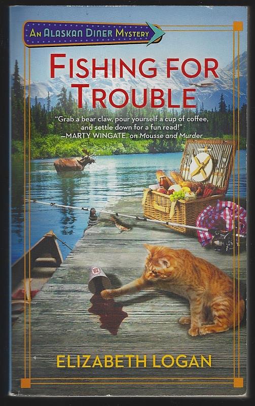 Logan, Elizabeth - Fishing for Trouble
