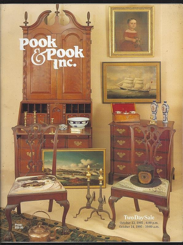 Pook and Pook - Two Day Auction October 13, 14 1995