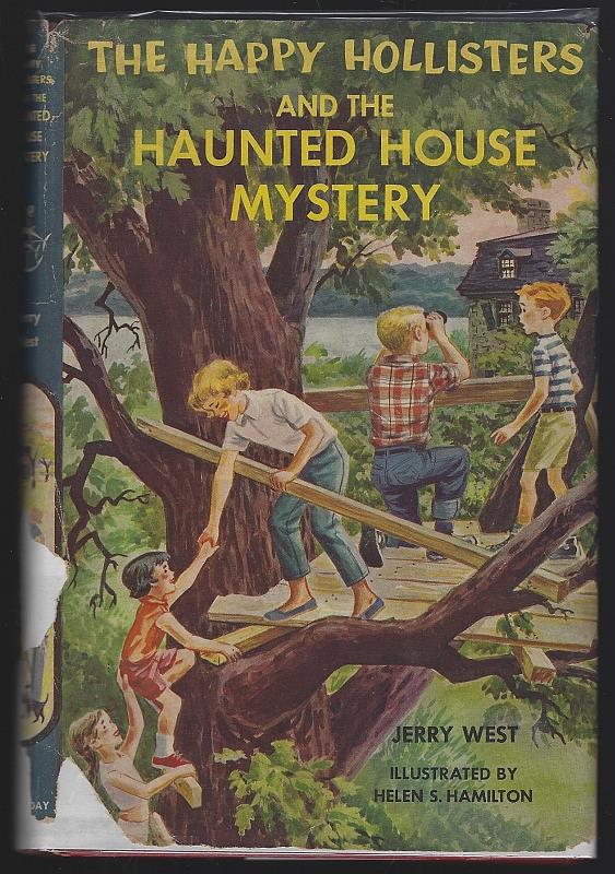 West, Jerry - Happy Hollisters and the Haunted House Mystery