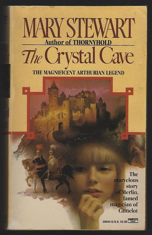 Stewart, Mary - Crystal Cave