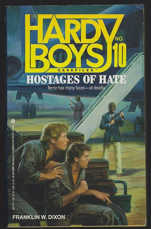 Dixon, Franklin - Hostages of Hate