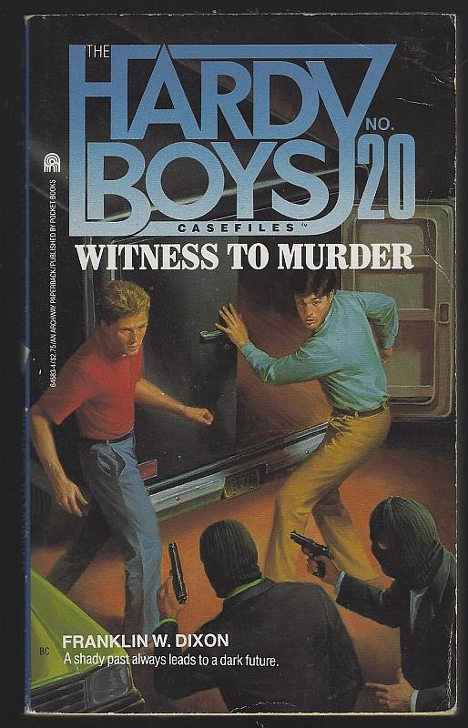 Dixon, Franklin - Witness to Murder