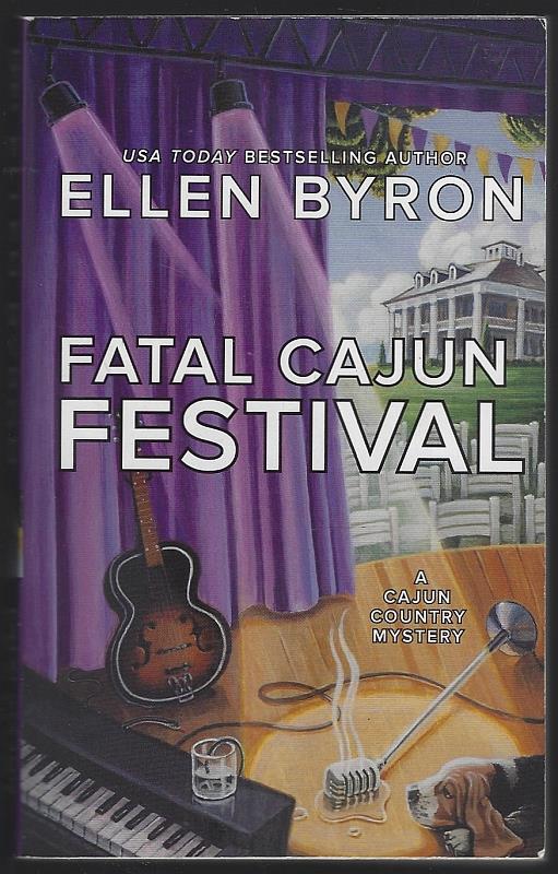Byron, Ellen - Fatal Cajun Festival