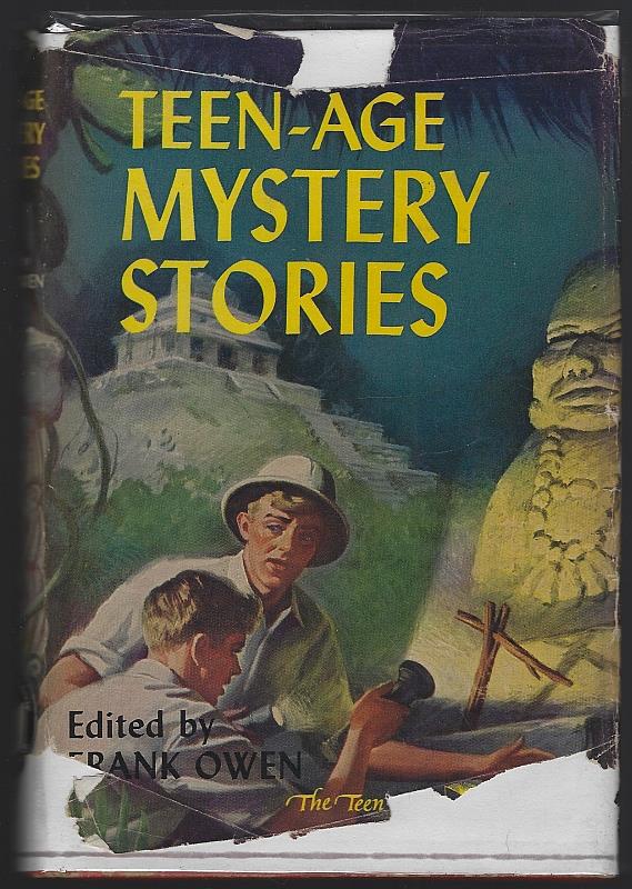 Owen, Frank editor - Teen-Age Mystery Stories