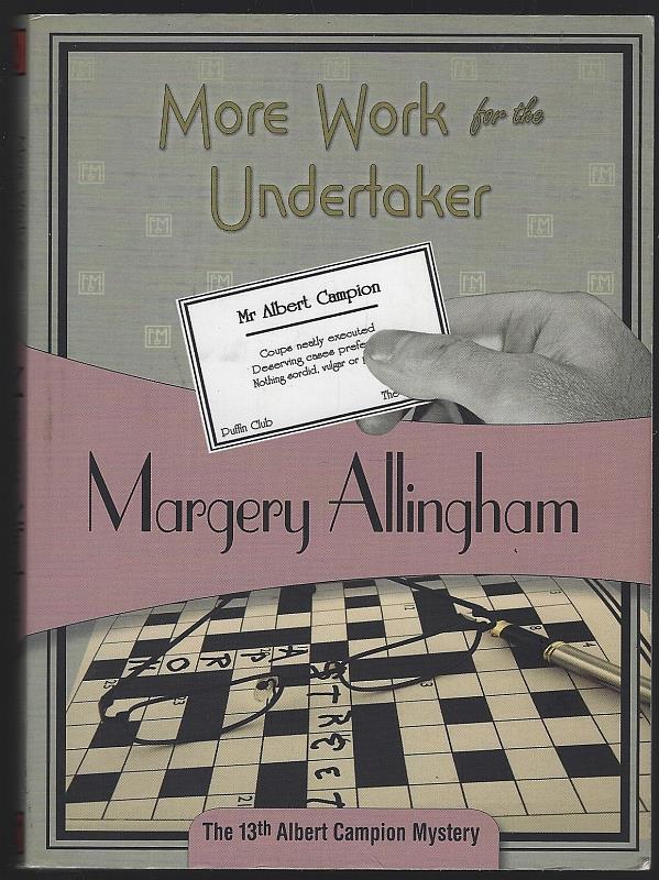 Allingham, Margery - More Work for the Undertaker