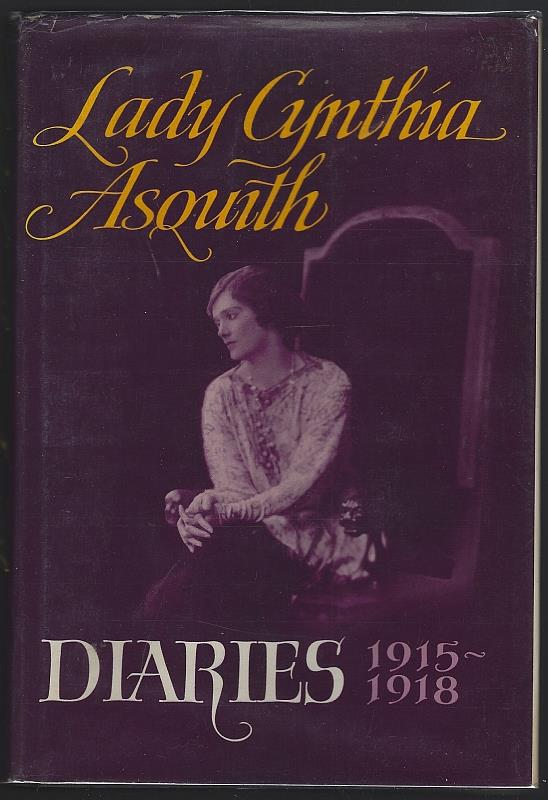 Asquith, Lady Cynthia - Diaries 1915-1918