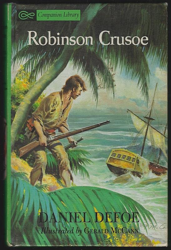 Defoe, Daniel - Life and Strange Surprising Adventures of Robinson Crusoe