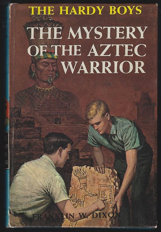 Dixon, Franklin - Mystery of the Aztec Warrior