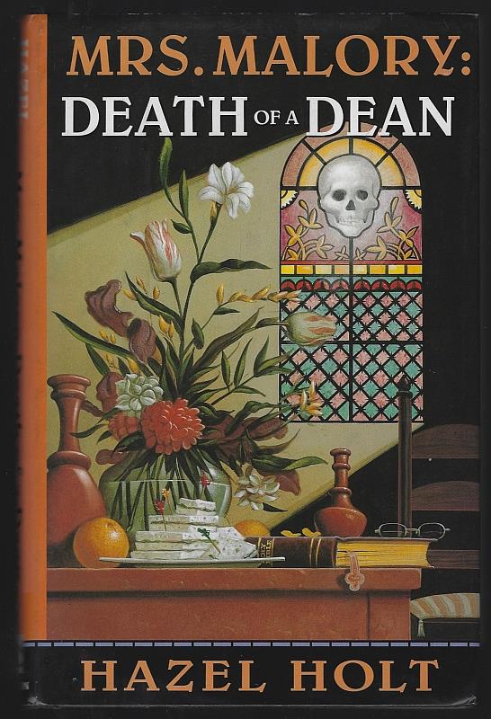 Holt, Hazel - Mrs. Malory: Death of a Dean