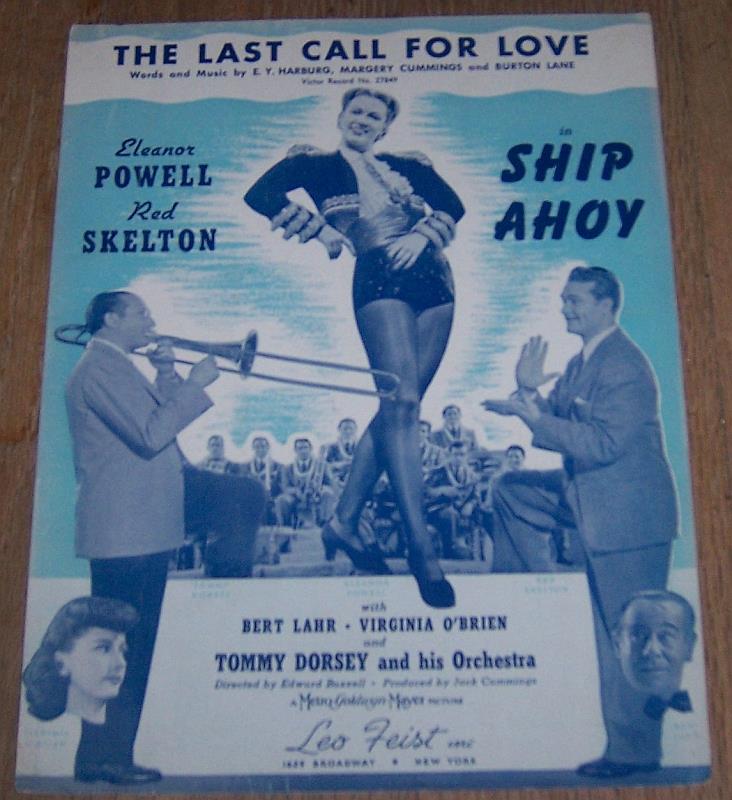 Sheet Music - Last Call for Love