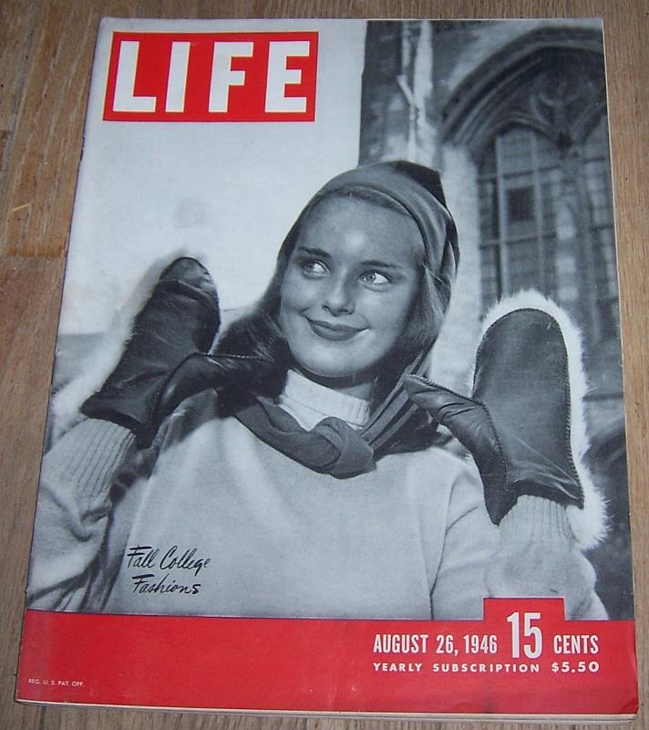 Life Magazine - Life Magazine August 26, 1946
