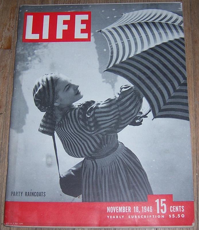 Life Magazine - Life Magazine November 18, 1946