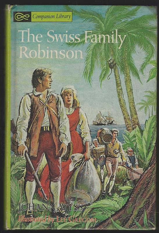 Wyss, Johann - Swiss Family Robinson