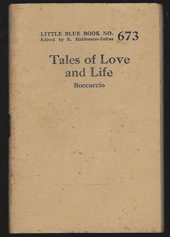 Boccaccio, Giovanni - Tales of Love and Life