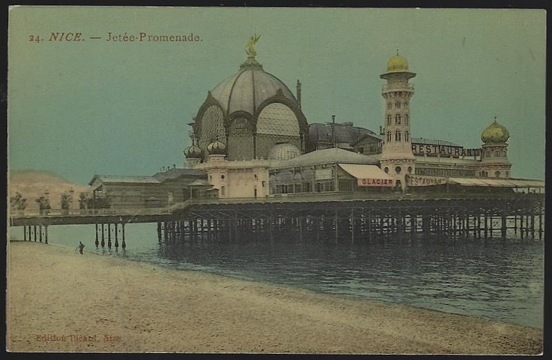 Postcard - Jette Promenade Nice, France