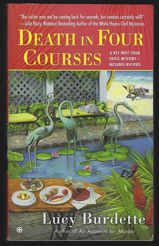 Burdette, Lucy - Death in Four Courses