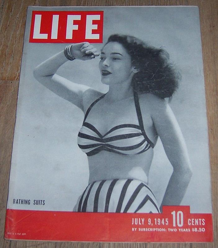 Life Magazine - Life Magazine July 9, 1945