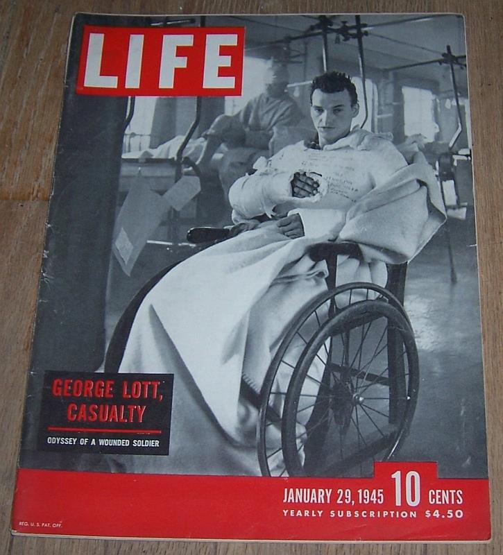 Life Magazine - Life Magazine January 29, 1945