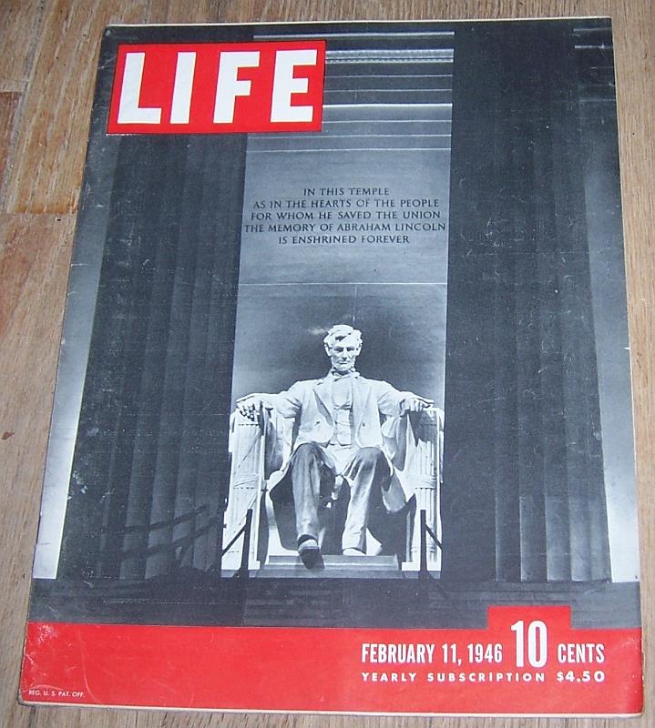 Life Magazine - Life Magazine February 11, 1946
