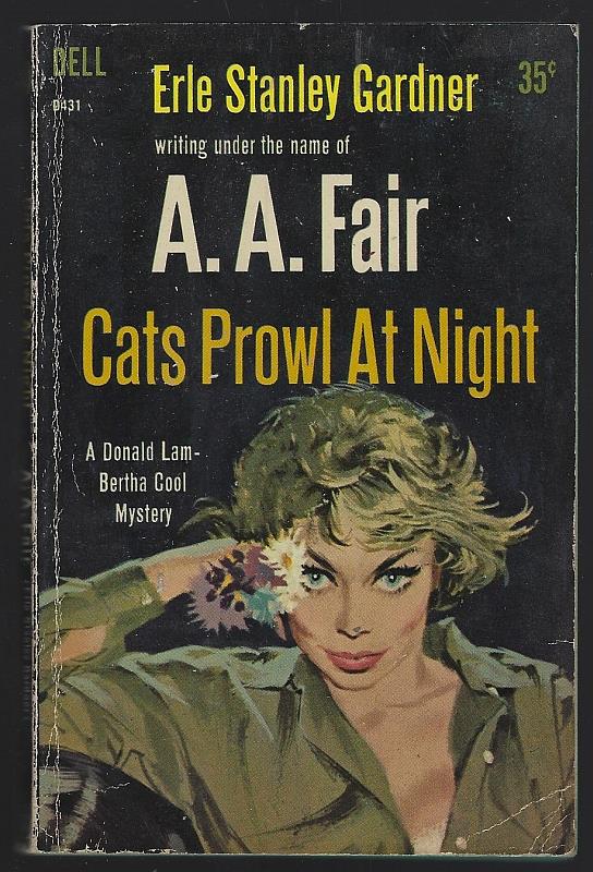 Fair, A. A. - Cats Prowl at Night