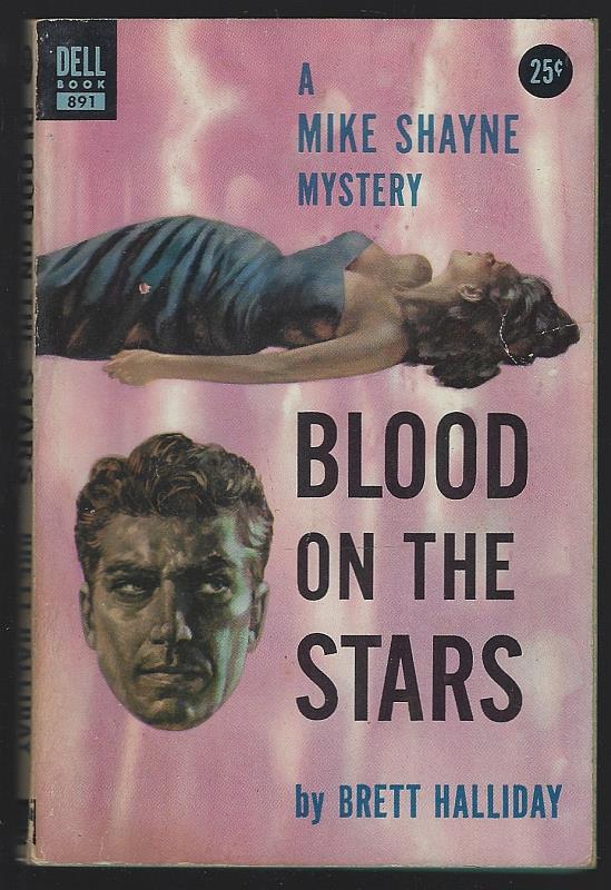 Halliday, Brett - Blood on the Stars