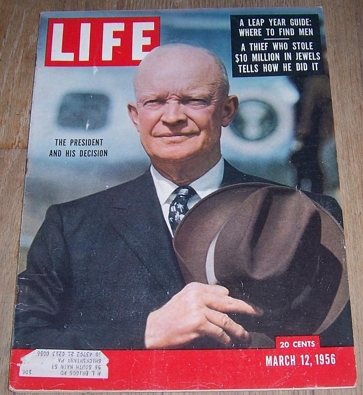 Life Magazine - Life Magazine March 12, 1956