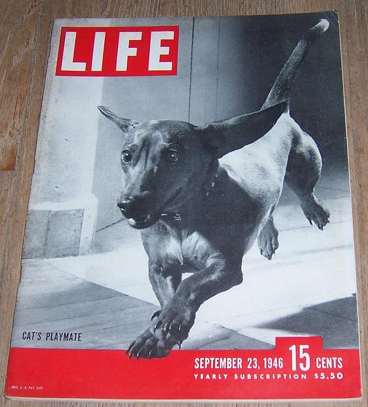 Life Magazine - Life Magazine September 23, 1946