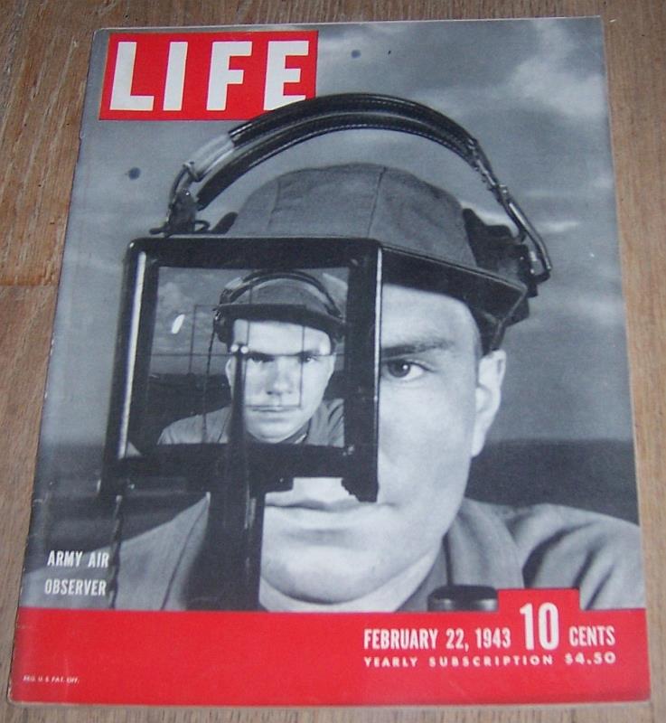 Life Magazine - Life Magazine February 22, 1943
