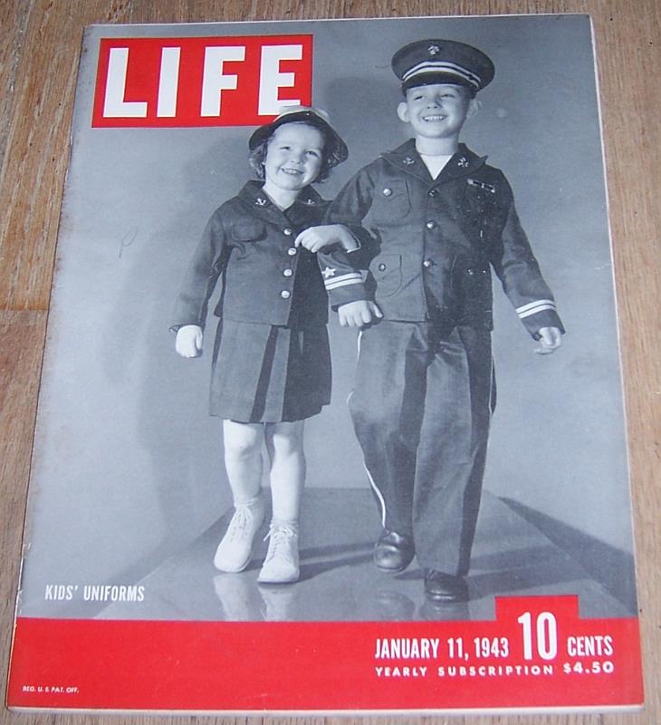 Life Magazine - Life Magazine January 11, 1943