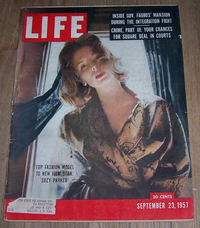 LIFE MAGAZINE SEPTEMBER 23, 1957