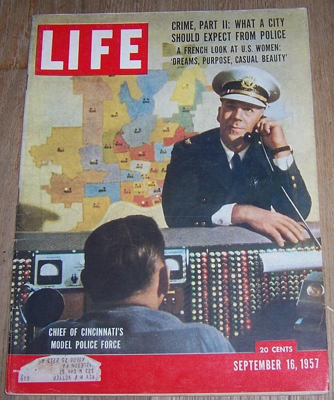Life Magazine - Life Magazine September 16, 1957