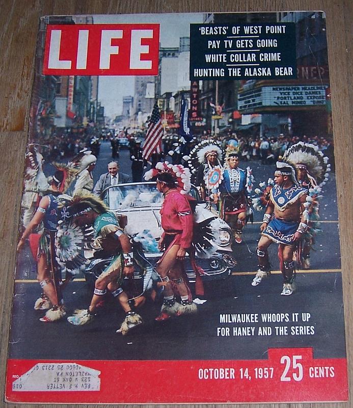 LIFE MAGAZINE OCTOBER 14, 1957