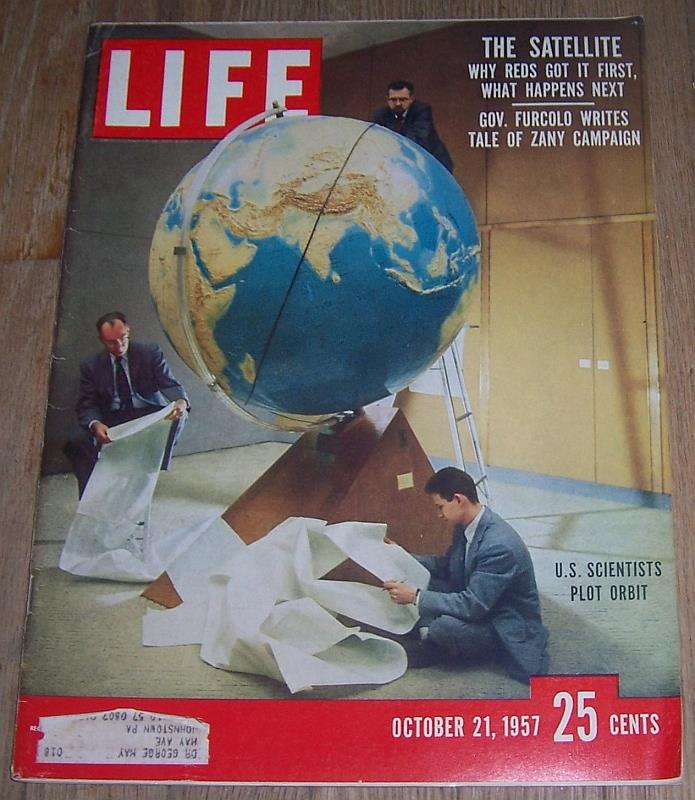 Life Magazine - Life Magazine October 21, 1957